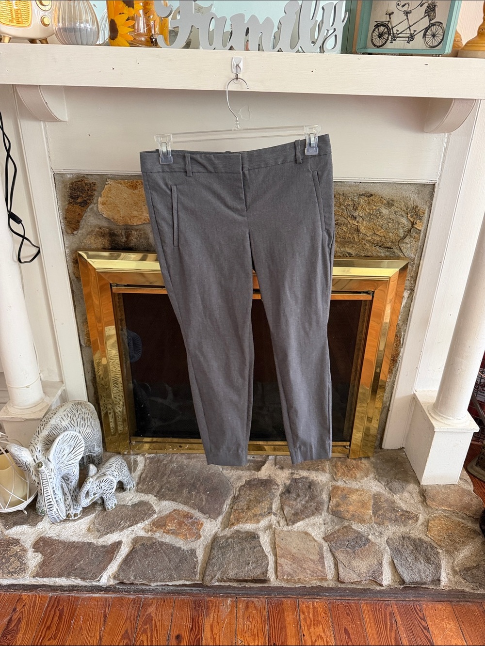 5/$40 Bundle The Limited Exact Stretch Pants in Gray